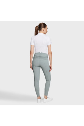 Samshield Dames Rijbroek Claranova Full Grip - Nickel | Bestel Nu Samshield Dames Rijbroek Claranova Full Grip - Nickel | Bestel Nu