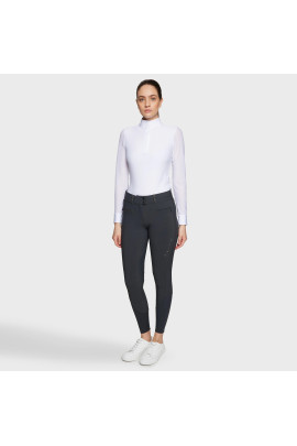 Samshield Dames Rijbroek Clara Premium Full Grip - Antraciet