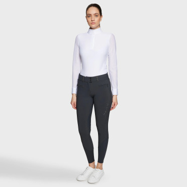 Samshield Dames Rijbroek Clara Premium Full Grip - Antraciet