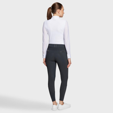 Samshield Dames Rijbroek Clara Premium Full Grip - Antraciet