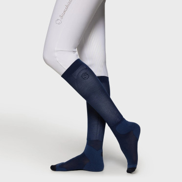 Samshield Dames Sokken Balzane Soft Air - Cosmic Blue