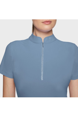 Samshield Dames Trainingsshirt Bruna - Cashmere Blue