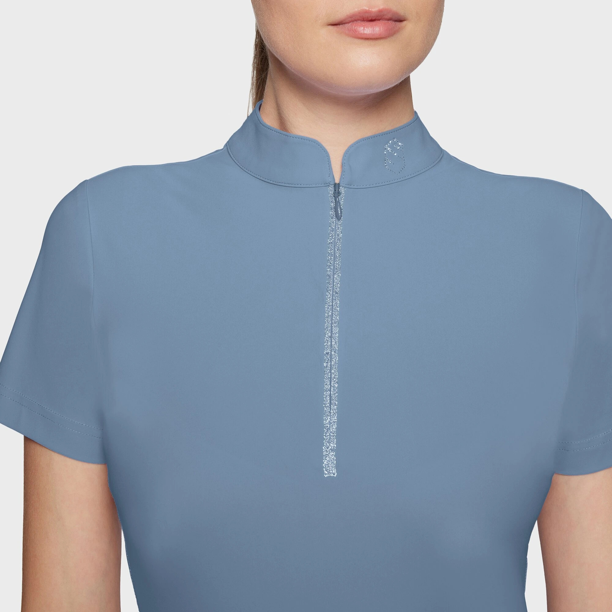 Samshield Dames Trainingsshirt Bruna - Cashmere Blue