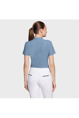 Samshield Dames Trainingsshirt Bruna - Cashmere Blue