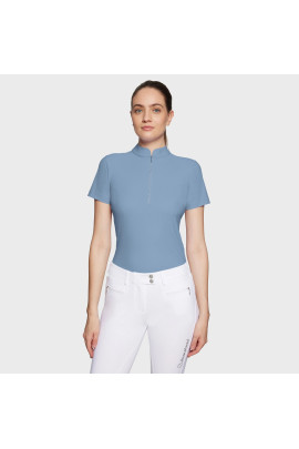 Samshield Dames Trainingsshirt Bruna - Cashmere Blue