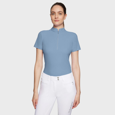 Samshield Dames Trainingsshirt Bruna - Cashmere Blue