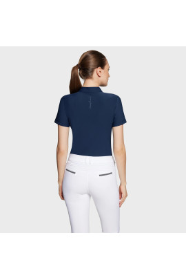 Samshield Dames Trainingsshirt Bruna - Cosmic Blue Samshield Dames Trainingsshirt Bruna - Cosmic Blue