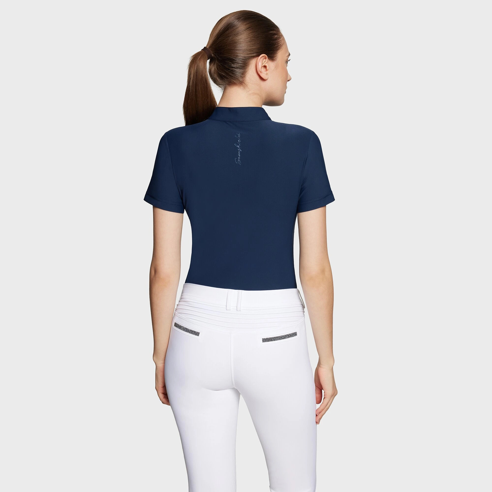 Samshield Women's Training Shirt Bruna - Cosmic Blue Samshield Women's Training Shirt Bruna - Cosmic Blue