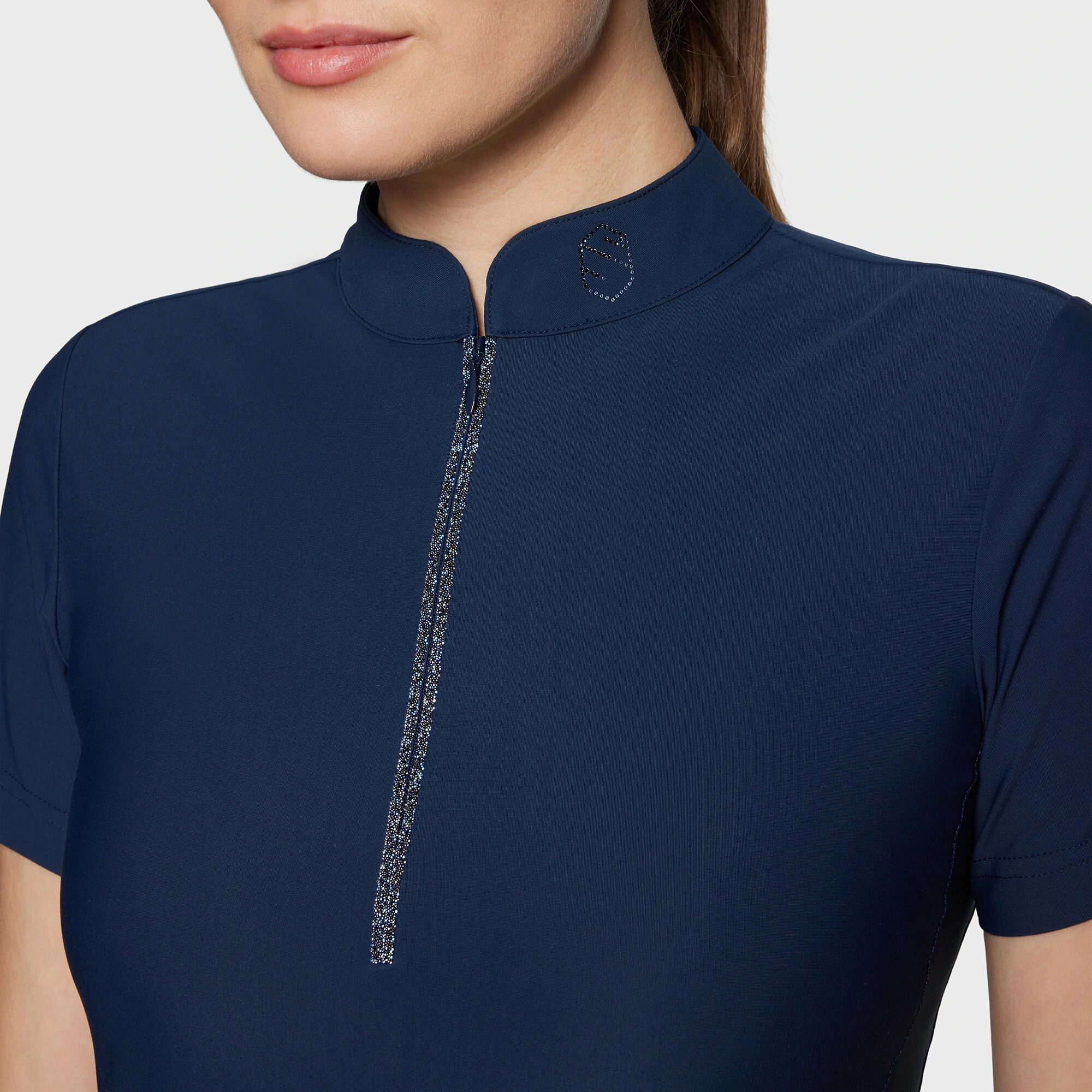 Samshield Women's Training Shirt Bruna - Cosmic Blue Samshield Women's Training Shirt Bruna - Cosmic Blue