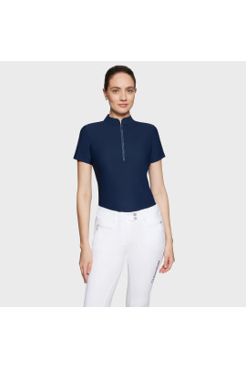 Samshield Women's Training Shirt Bruna - Cosmic Blue