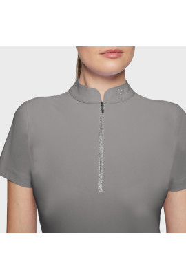 Samshield Dames Trainingsshirt Bruna - Mineral Samshield Dames Trainingsshirt Bruna - Mineral