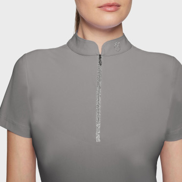 Samshield Dames Trainingsshirt Bruna - Mineral Samshield Dames Trainingsshirt Bruna - Mineral