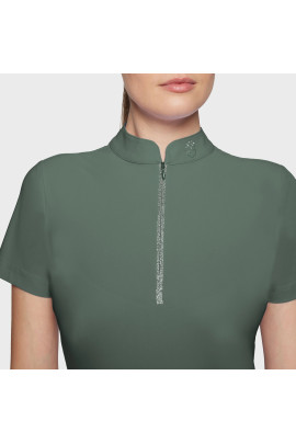 Samshield Dames Trainingsshirt Bruna - Pistache Samshield Dames Trainingsshirt Bruna - Pistache