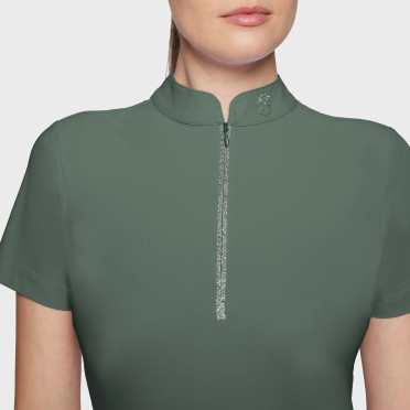 Samshield Dames Trainingsshirt Bruna - Pistache Samshield Dames Trainingsshirt Bruna - Pistache