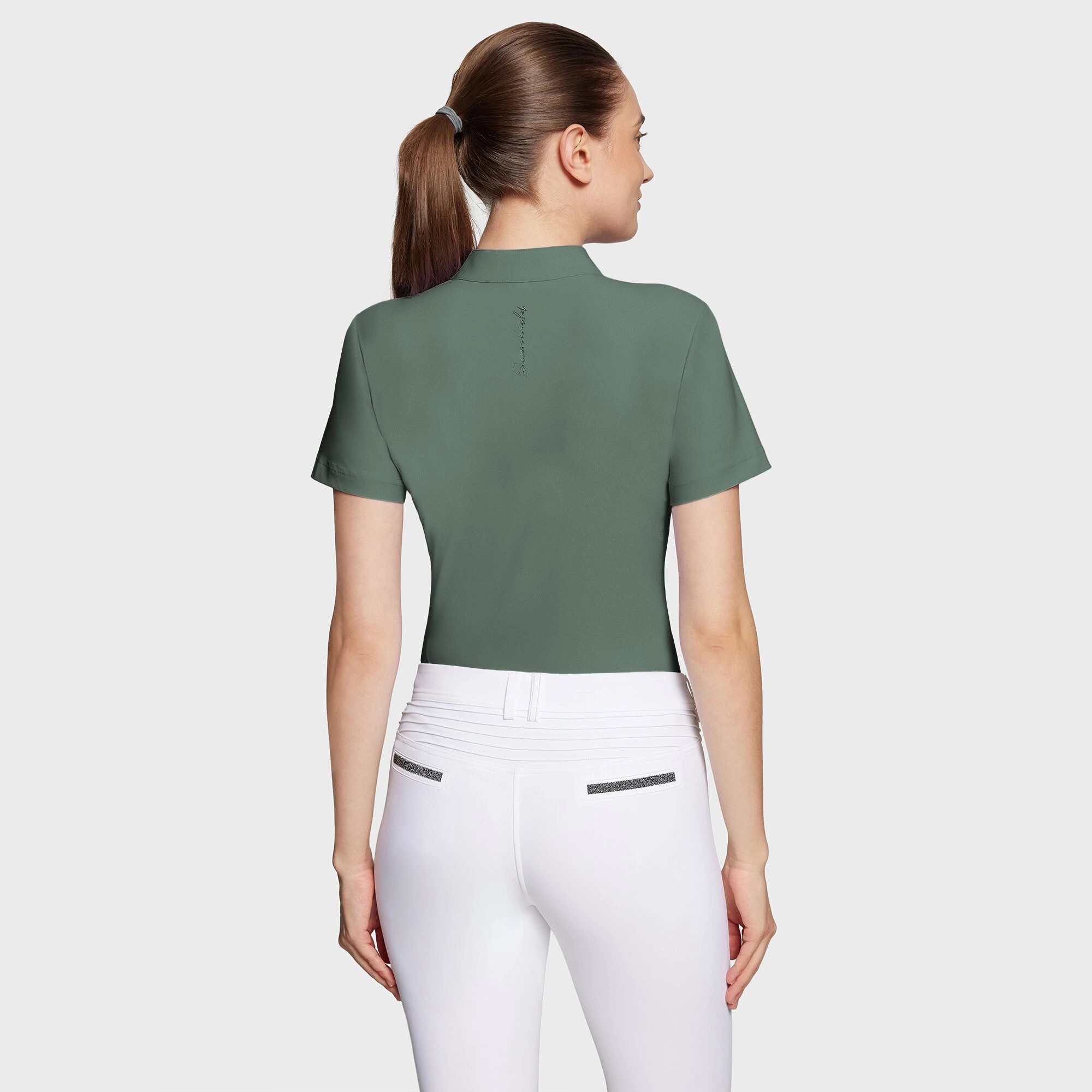 Samshield Women's Training Shirt Bruna - Pistaccio Samshield Women's Training Shirt Bruna - Pistaccio
