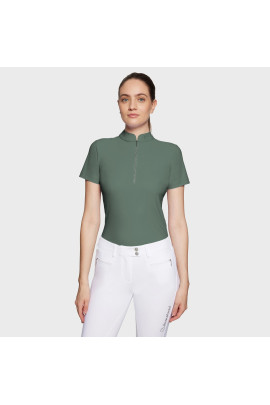 Samshield Women's Training Shirt Bruna - Pistaccio