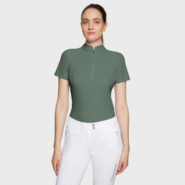 Samshield Dames Trainingsshirt Bruna - Pistache Samshield Dames Trainingsshirt Bruna - Pistache