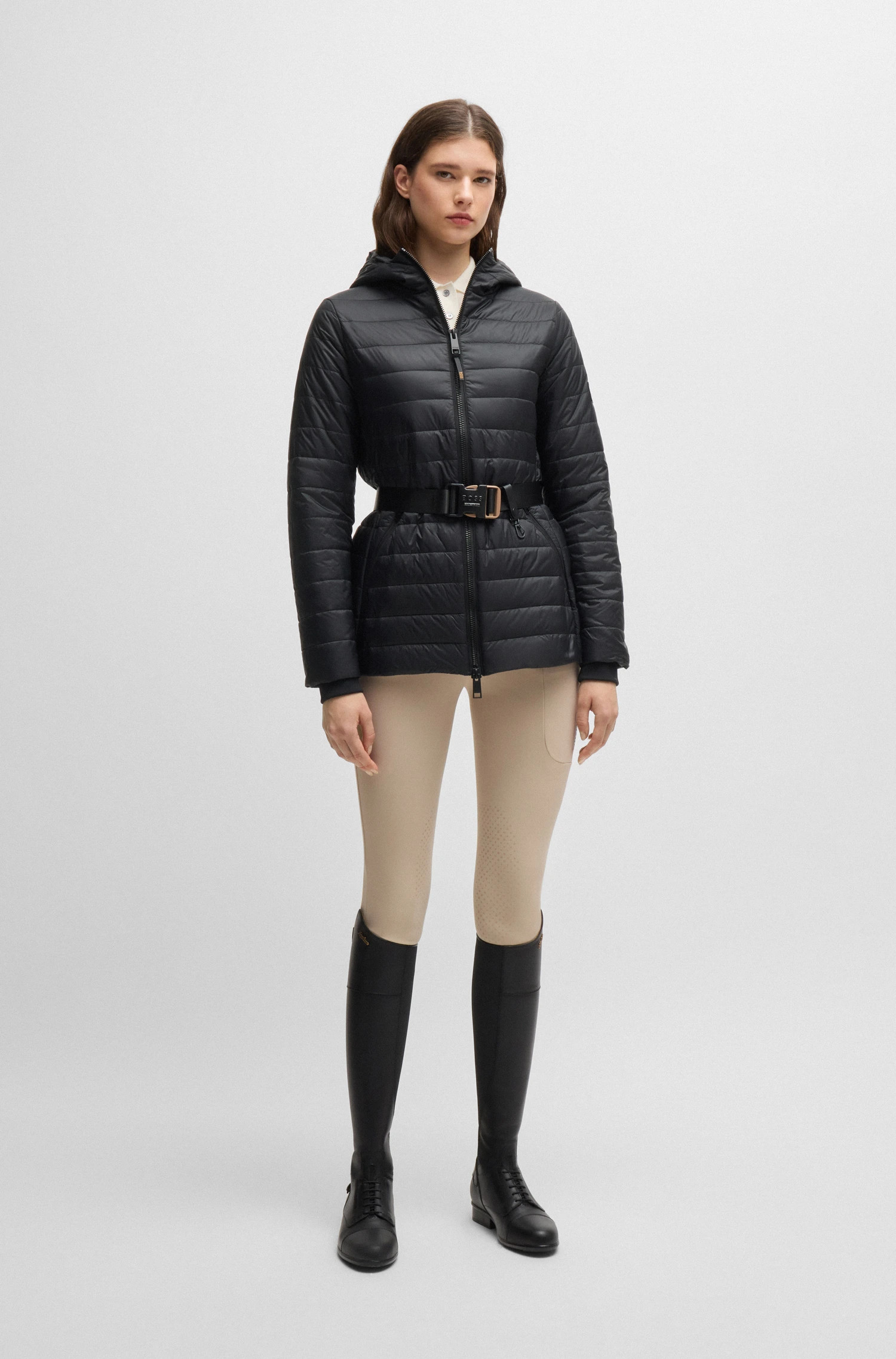 BOSS Equestrain Wanda jas kopen? - verkrijgbaar BOSS Equestrain Wanda jas kopen? - verkrijgbaar