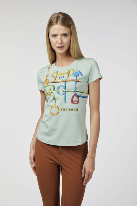 Bestel nu: Vestrum Amalfi T-shirt Frosty Green – Comfort & Stijl