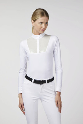 Bestel vandaag: Vestrum Niigata Wit Wedstrijdshirt – Tijdloos & Chic