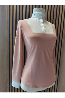 Shop Now: Vestrum Niigata Pink Competition Shirt – Elegant & Feminine