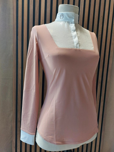 Shop Now: Vestrum Niigata Pink Competition Shirt – Elegant & Feminine Shop Now: Vestrum Niigata Pink Competition Shirt – Elegant & Feminine