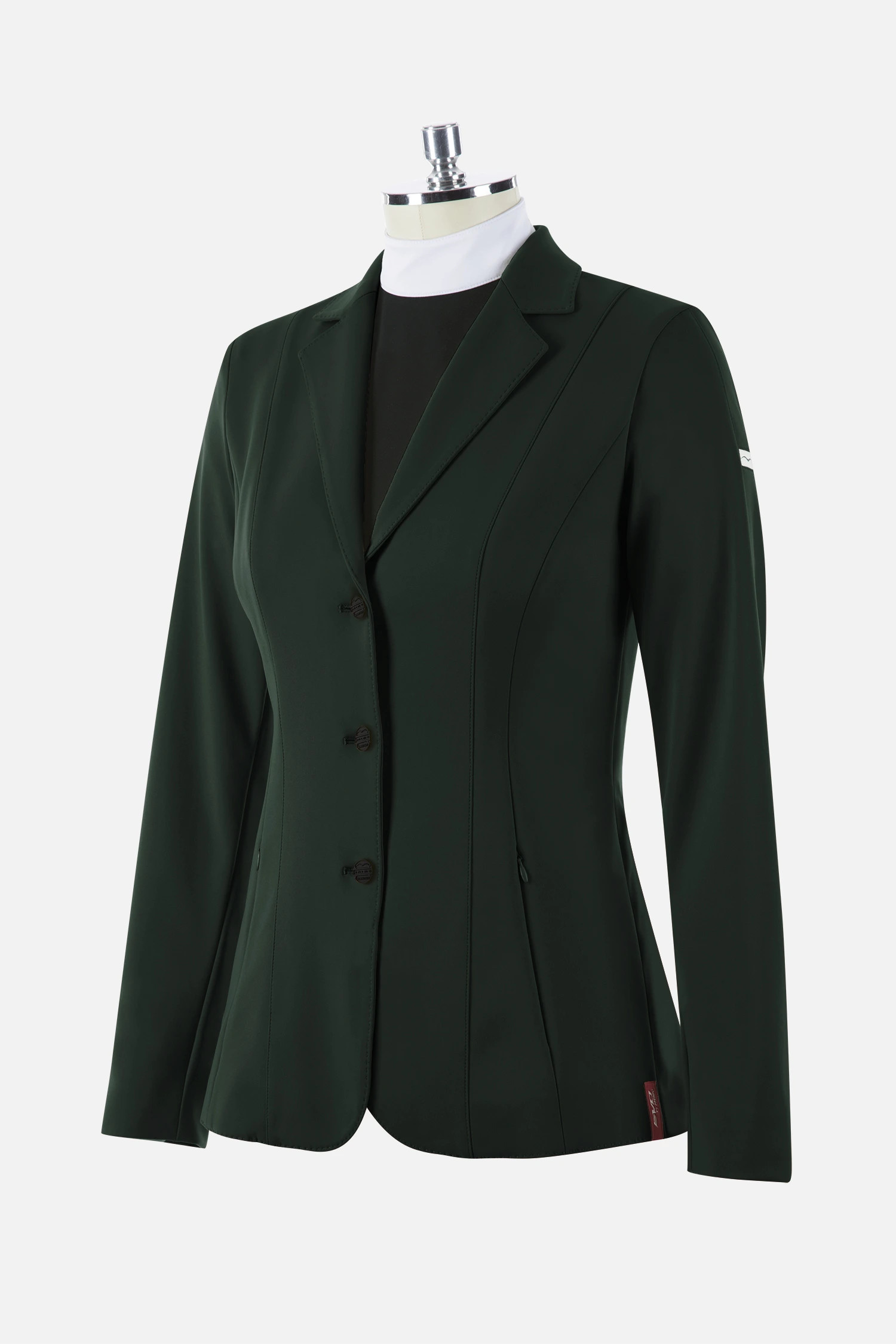 Animo Women's Competition Jacket Lud - Dark Green