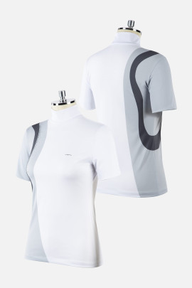 Animo Women's Competition Shirt Daiquiri - White