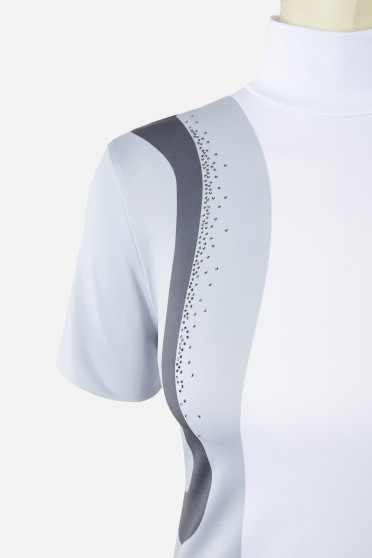 Animo Women's Competition Shirt Daiquiri - White