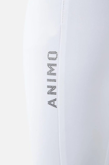 Animo Dames Rijbroek Namica Knie Grip High Waist - Wit