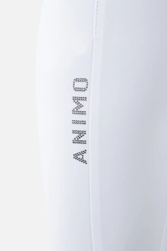 Animo Dames Rijbroek Namica Knie Grip High Waist - Wit