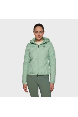 Samshield Women's Puffer Jacket Davos - Pistaccio