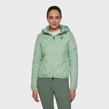 Samshield Women's Puffer Jacket Davos - Pistaccio