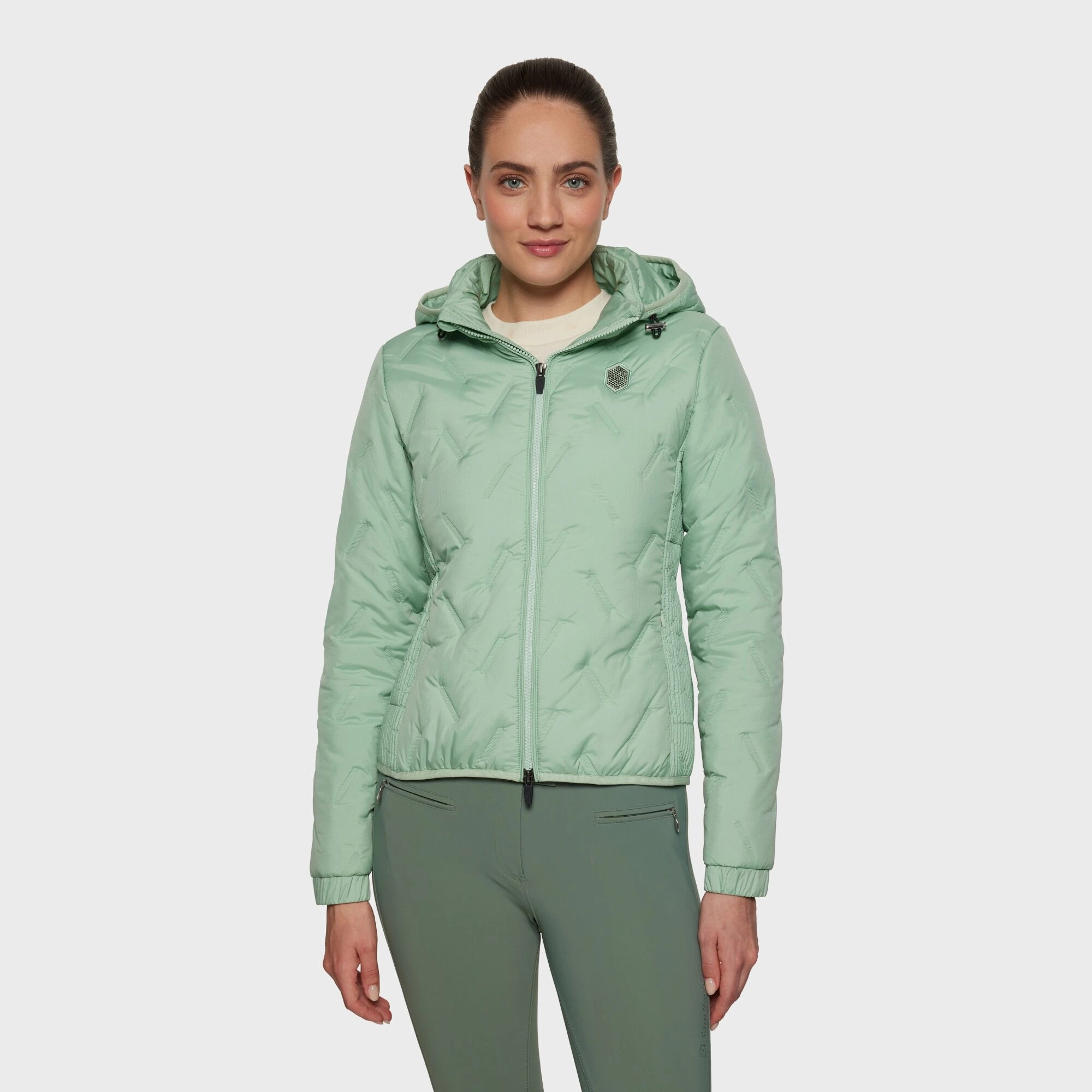 Samshield Dames Jas Davos - Pistache