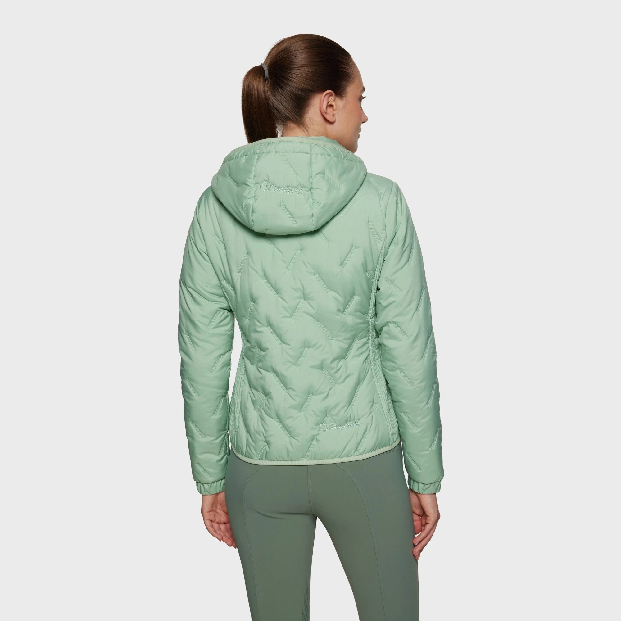 Samshield Dames Jas Davos - Pistache