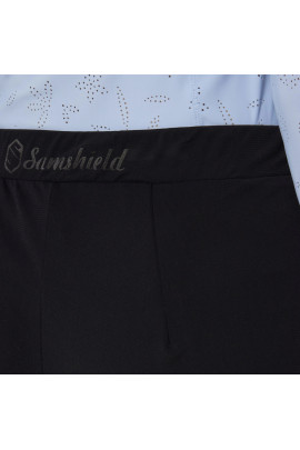 Samshield Dames Casual Broek Iris - Zwart