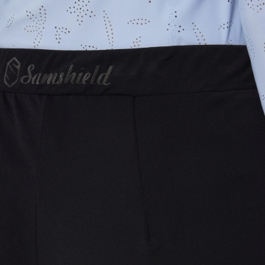 Samshield Dames Casual Broek Iris - Zwart
