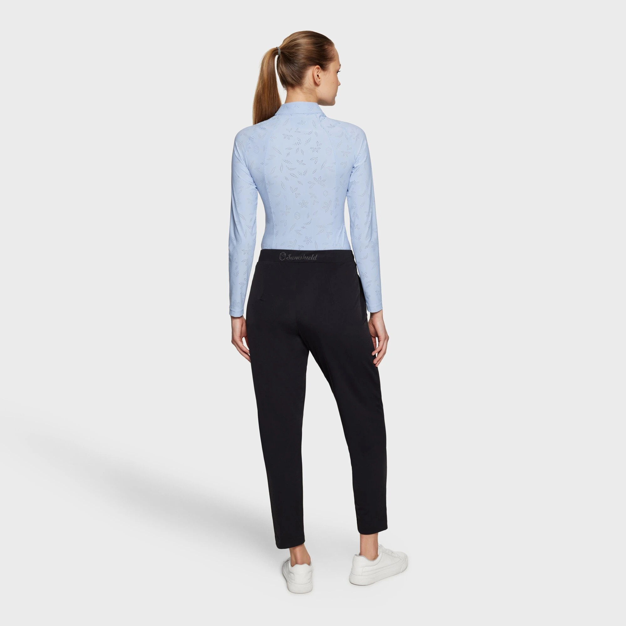 Samshield Dames Casual Broek Iris - Zwart