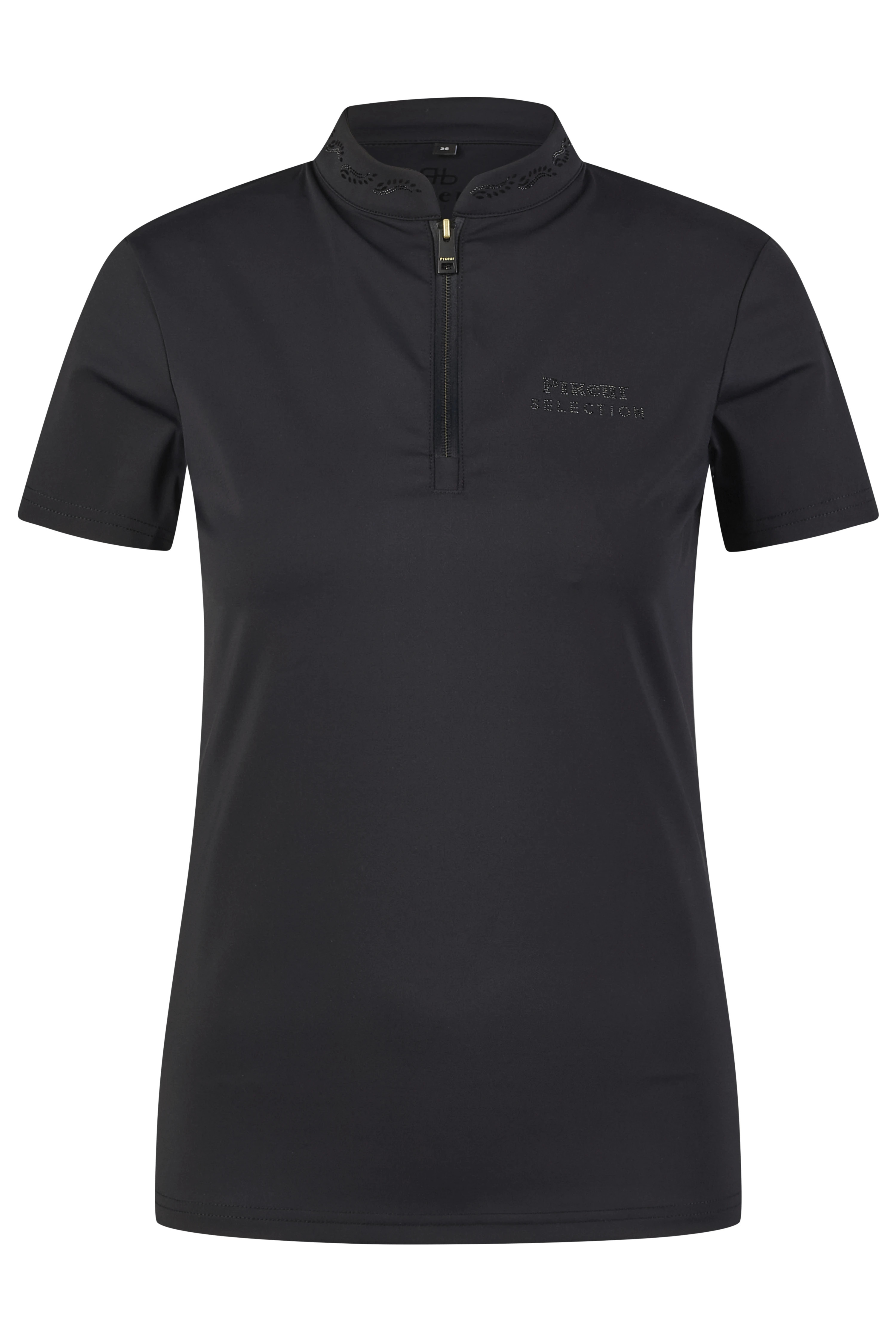 Pikeur Zip Shirt Black – Classic & Functional Training Shirt Pikeur Zip Shirt Black – Classic & Functional Training Shirt