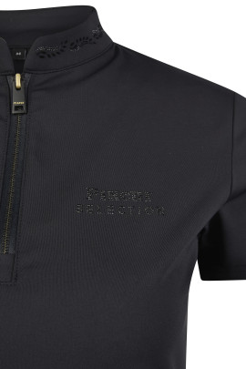 Pikeur Zip Shirt Zwart – Klassiek, Technisch Trainingsshirt Pikeur Zip Shirt Zwart – Klassiek, Technisch Trainingsshirt