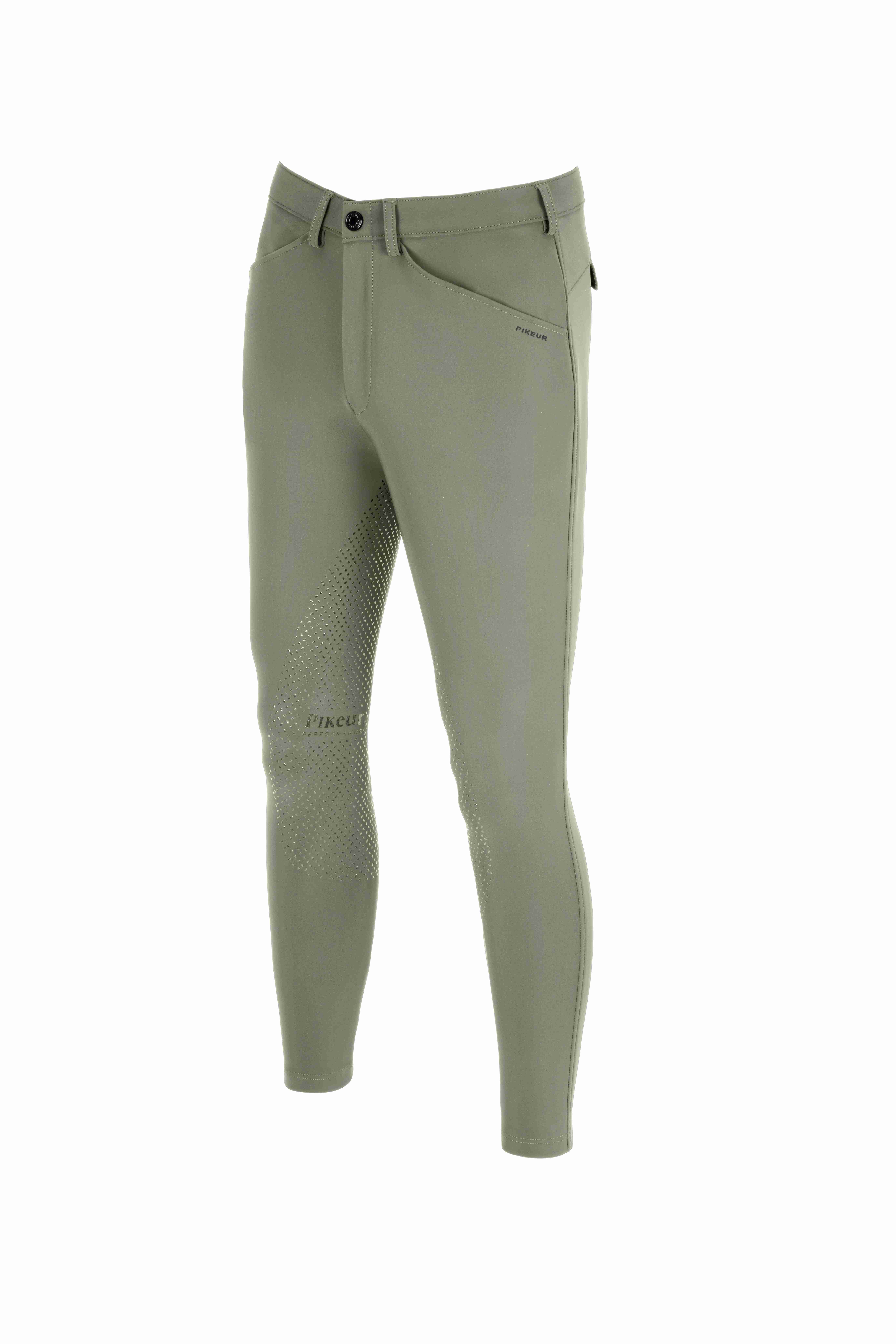 Koop de Pikeur New Rodrigo SD rijbroek met full grip voor stabiliteit Koop de Pikeur New Rodrigo SD rijbroek met full grip voor stabiliteit