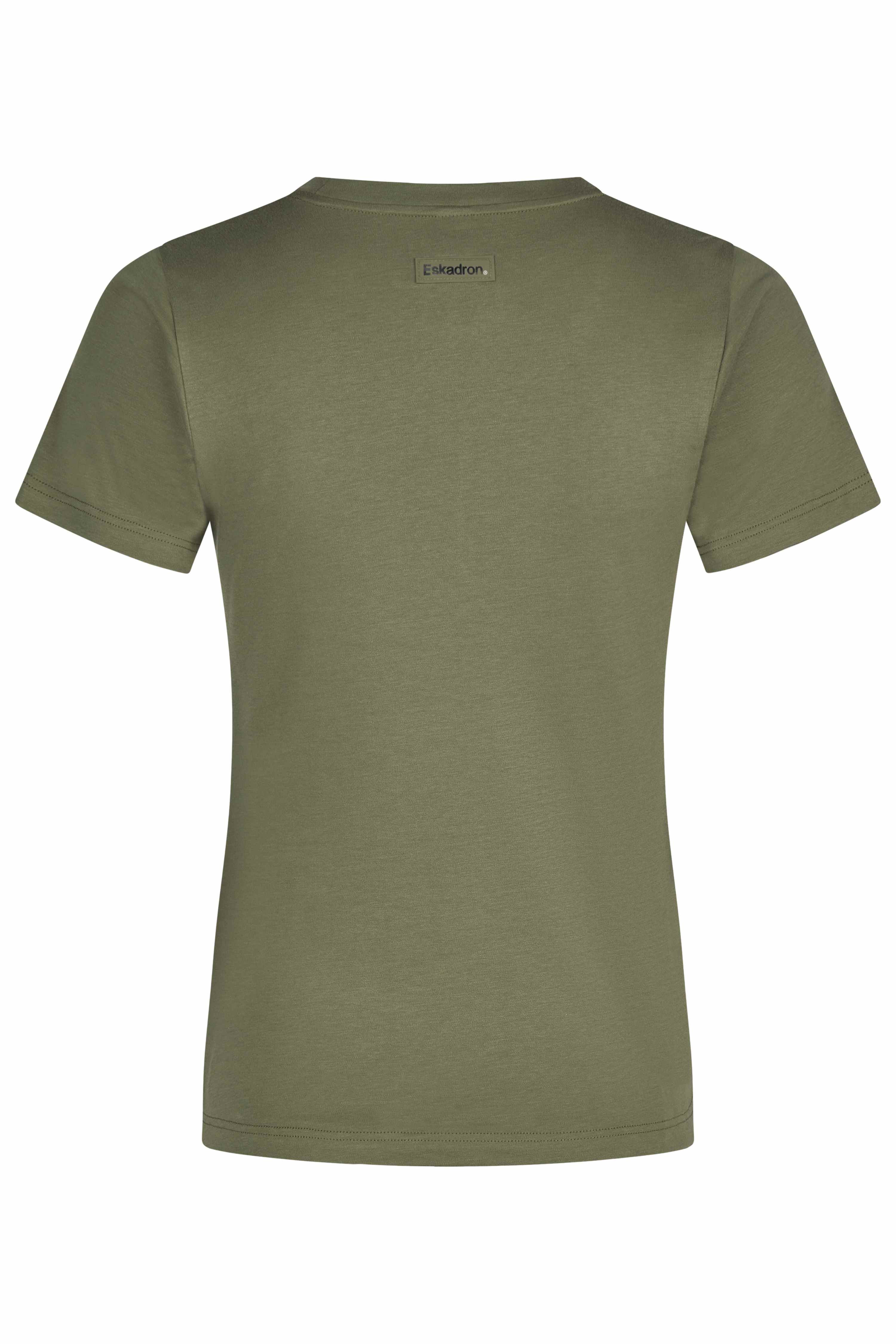 Eskadron Classic Sports Dames T-Shirt - Groen Eskadron Classic Sports Dames T-Shirt - Groen