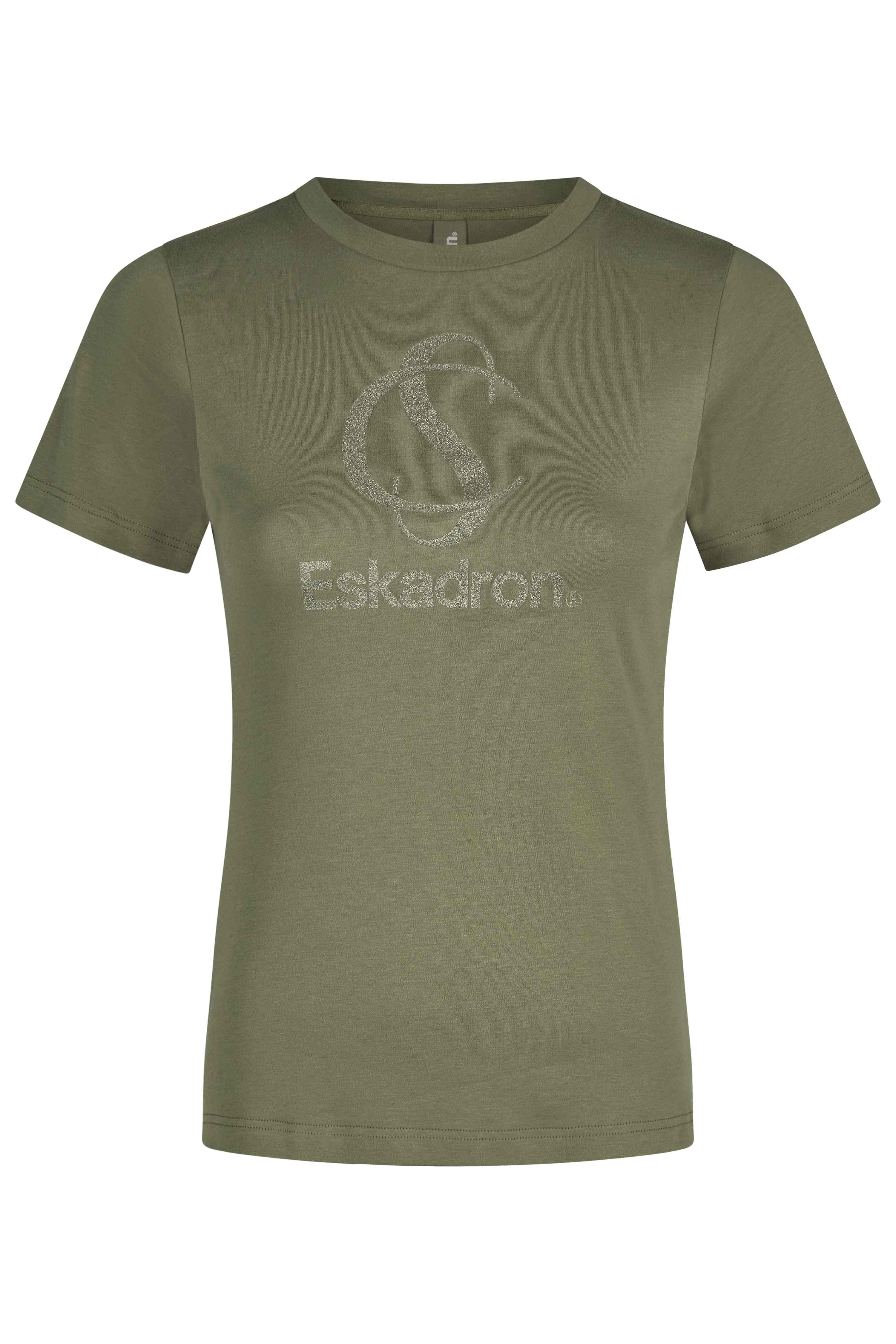 Eskadron Classic Sports Dames T-Shirt - Groen Eskadron Classic Sports Dames T-Shirt - Groen