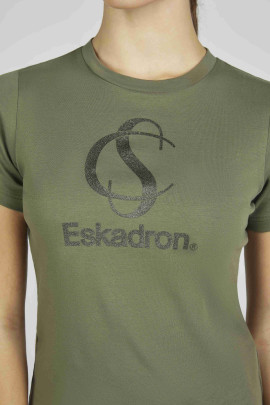 Eskadron Classic Sports Dames T-Shirt - Groen Eskadron Classic Sports Dames T-Shirt - Groen