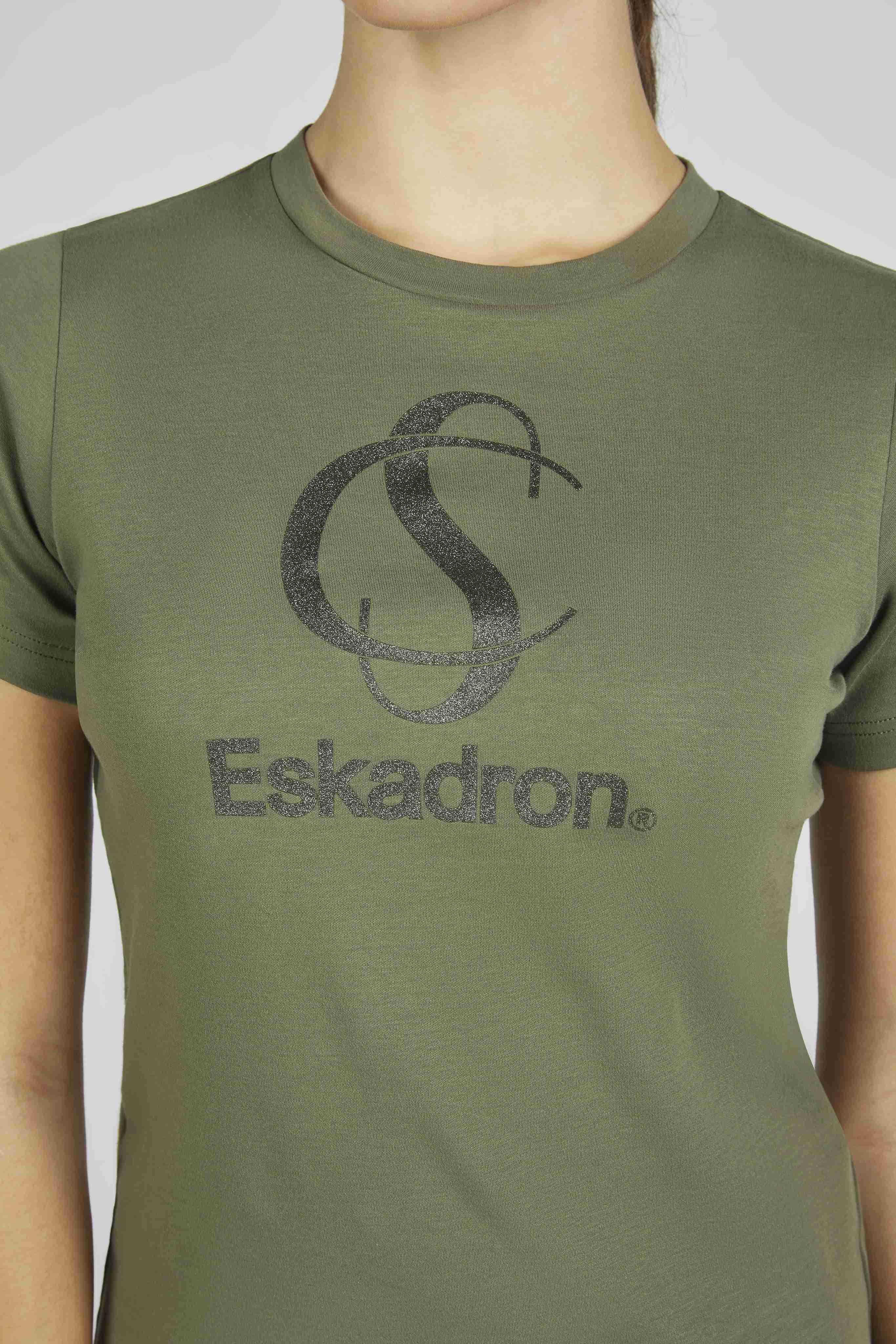 Eskadron Classic Sports Women's T-Shirt - Green Eskadron Classic Sports Women's T-Shirt - Green