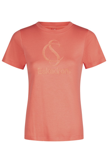 Eskadron Classic Sports Dames T-Shirt - Koraal Eskadron Classic Sports Dames T-Shirt - Koraal