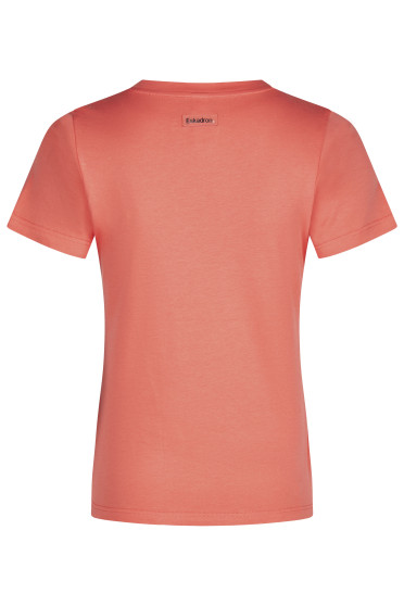 Eskadron Classic Sports Dames T-Shirt - Koraal Eskadron Classic Sports Dames T-Shirt - Koraal
