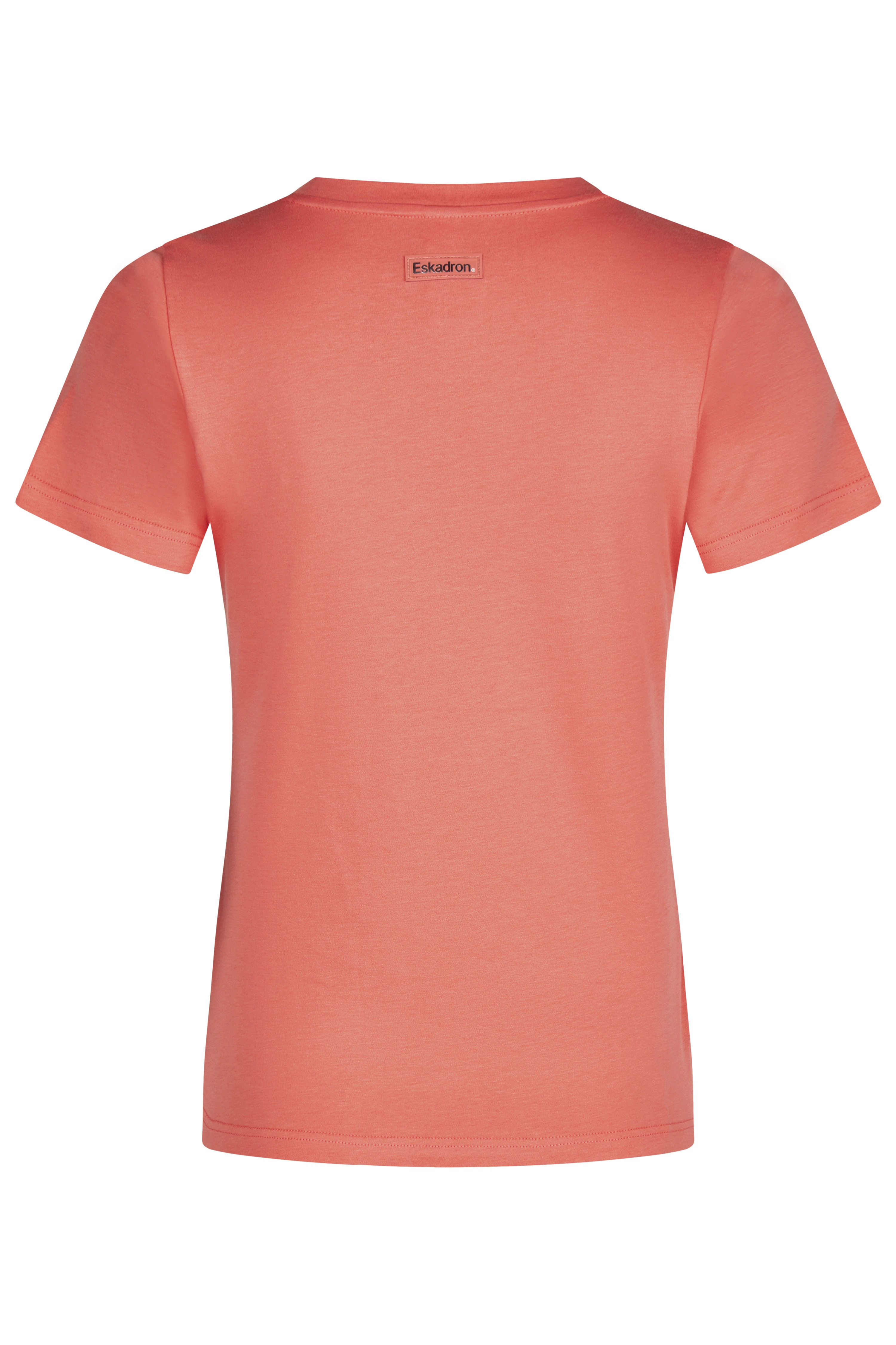 Eskadron Classic Sports Dames T-Shirt - Koraal