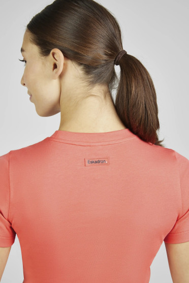 Eskadron Classic Sports Dames T-Shirt - Koraal