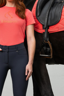 Eskadron Classic Sports Dames T-Shirt - Koraal